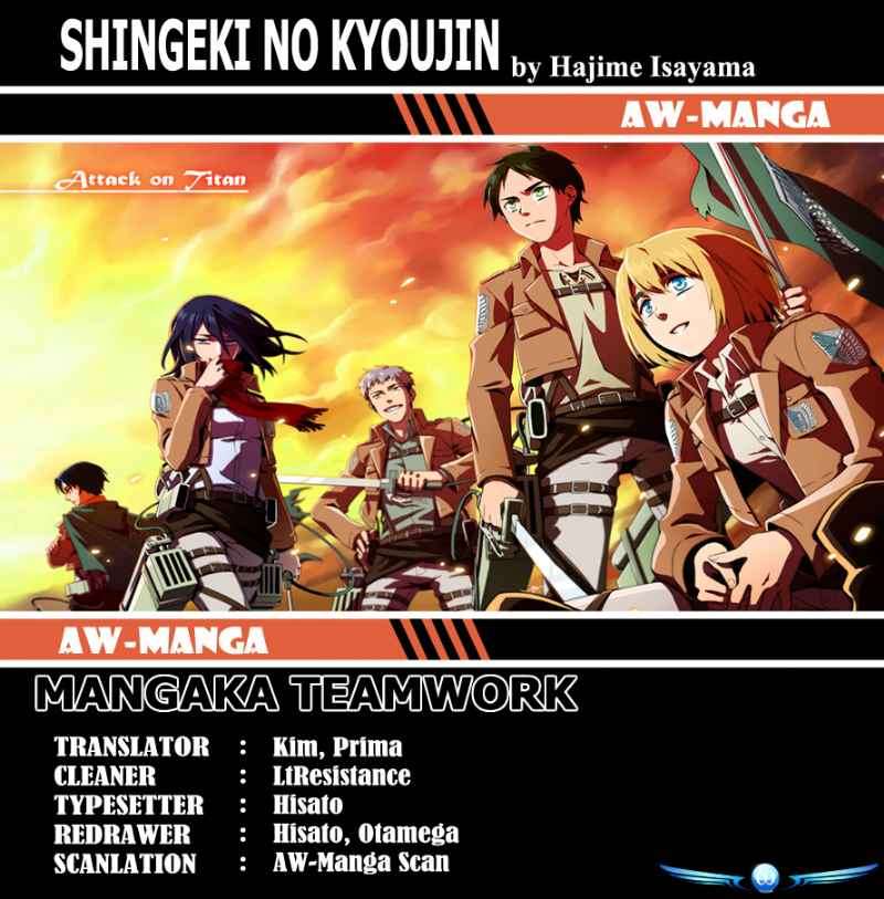 Shingeki no Kyojin — Chapter 8, halaman 1