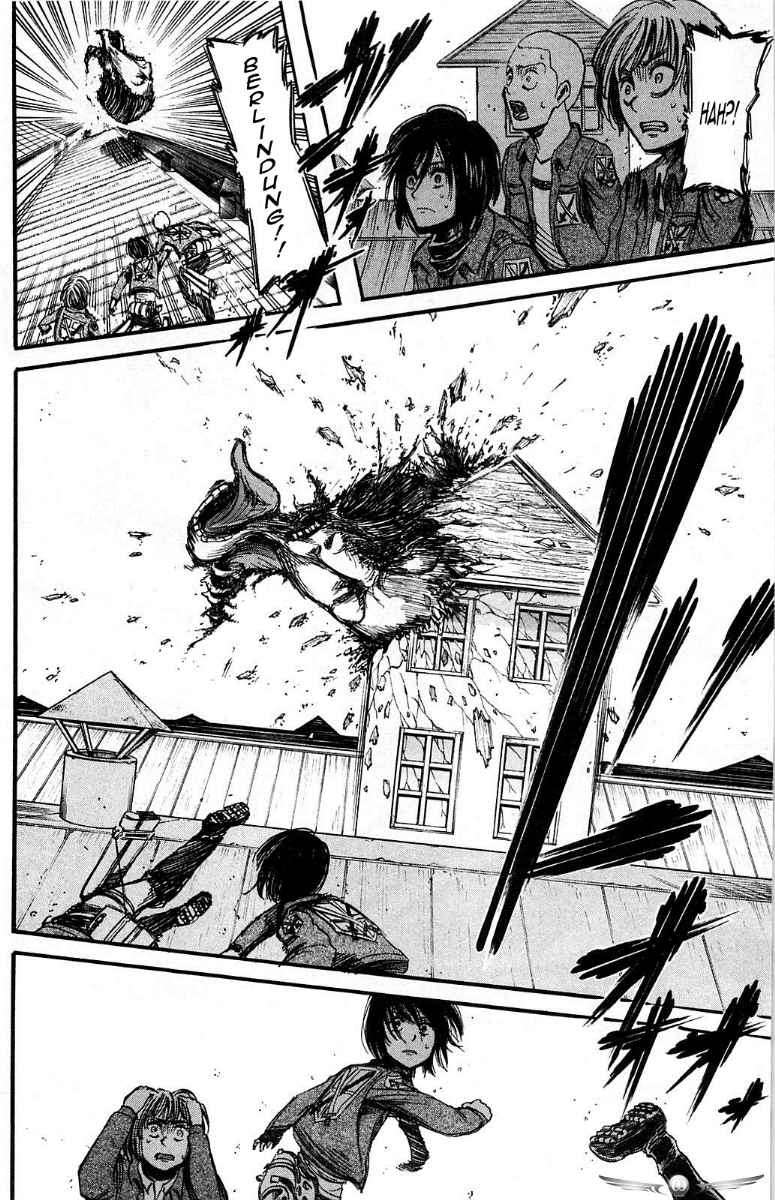 Shingeki no Kyojin — Chapter 8, halaman 12