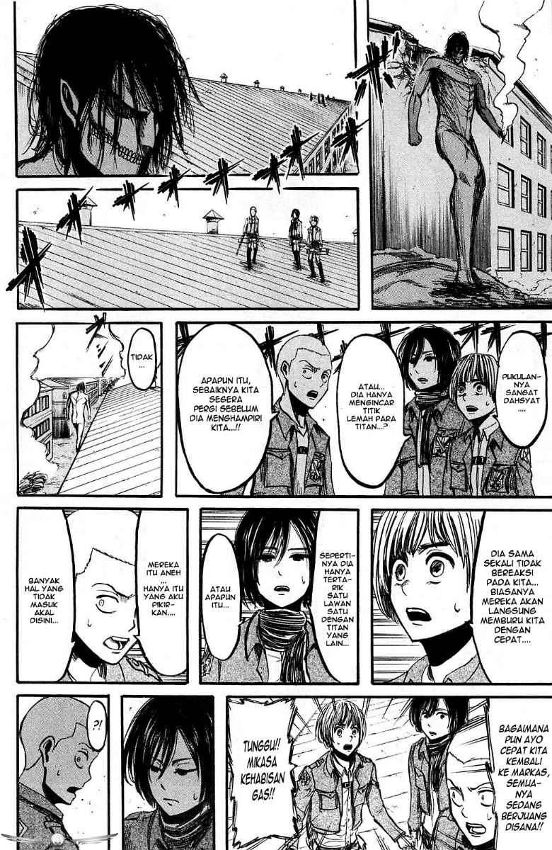 Shingeki no Kyojin — Chapter 8, halaman 14