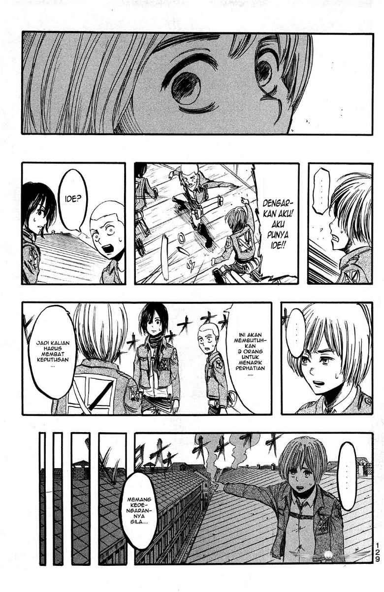 Shingeki no Kyojin — Chapter 8, halaman 19