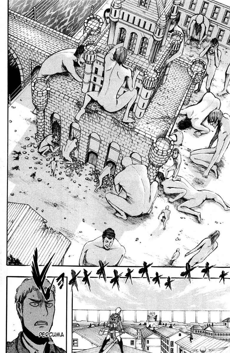Shingeki no Kyojin — Chapter 8, halaman 20