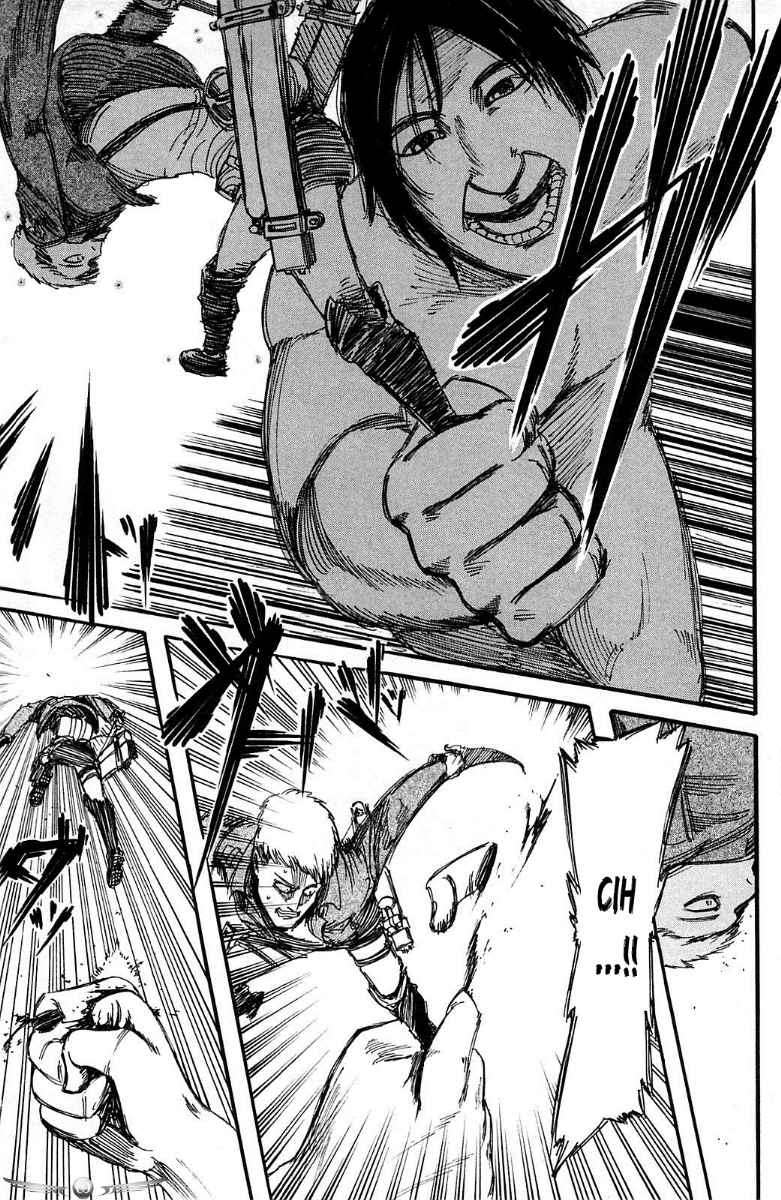 Shingeki no Kyojin — Chapter 8, halaman 27