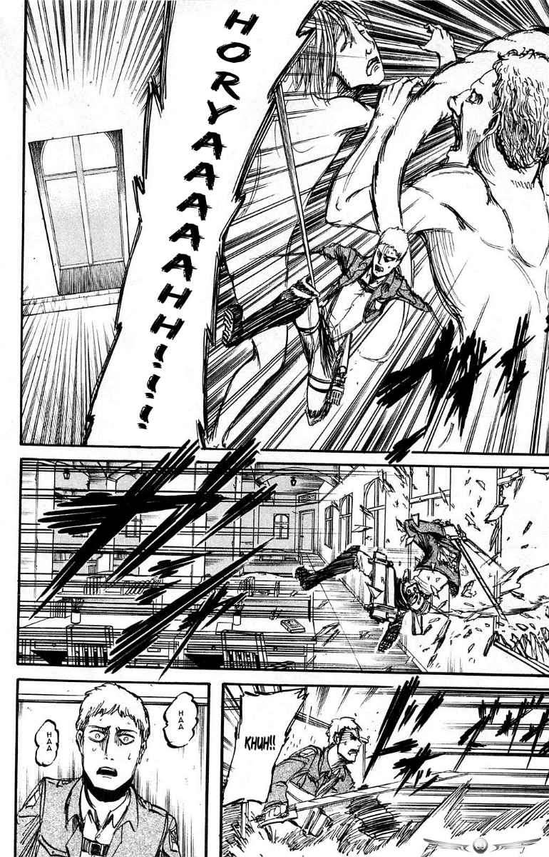 Shingeki no Kyojin — Chapter 8, halaman 28