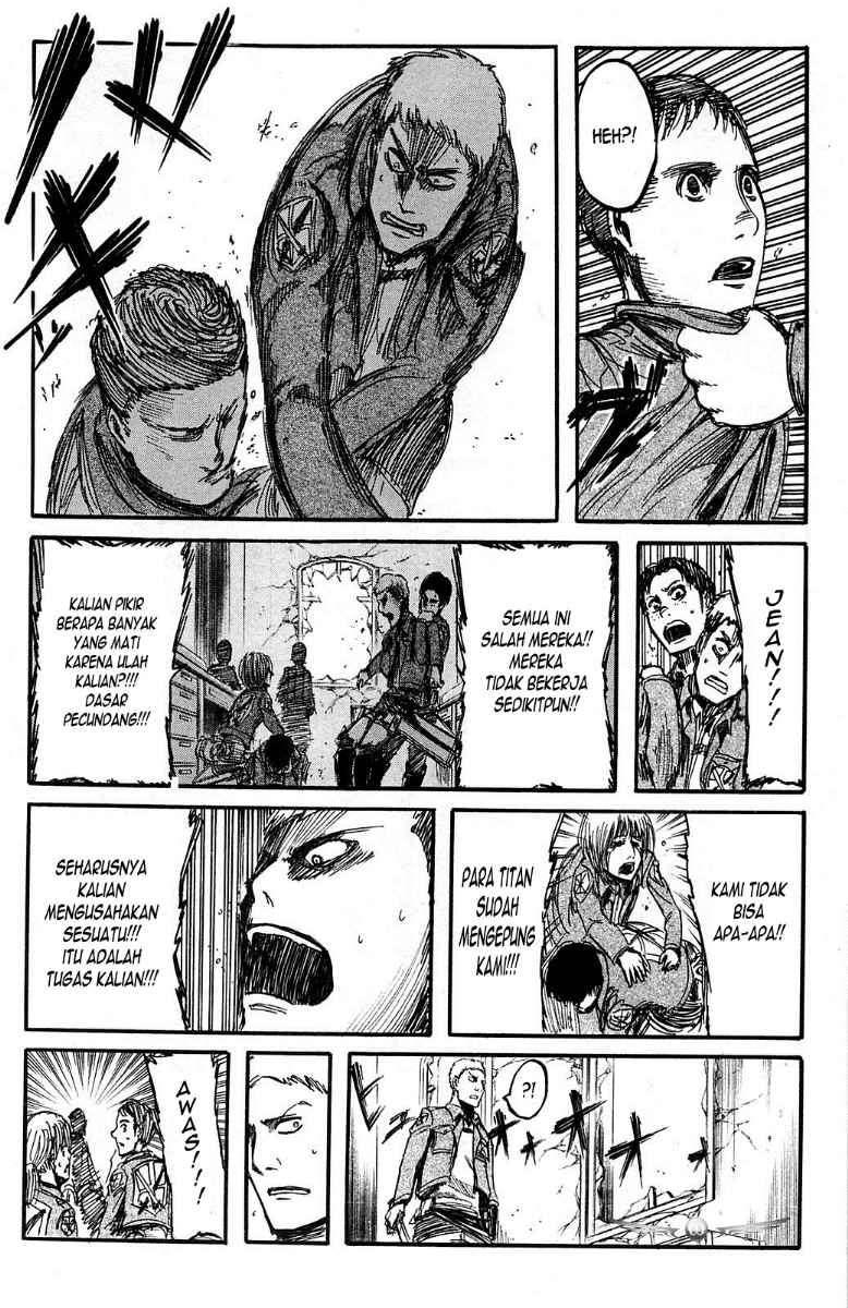 Shingeki no Kyojin — Chapter 8, halaman 30