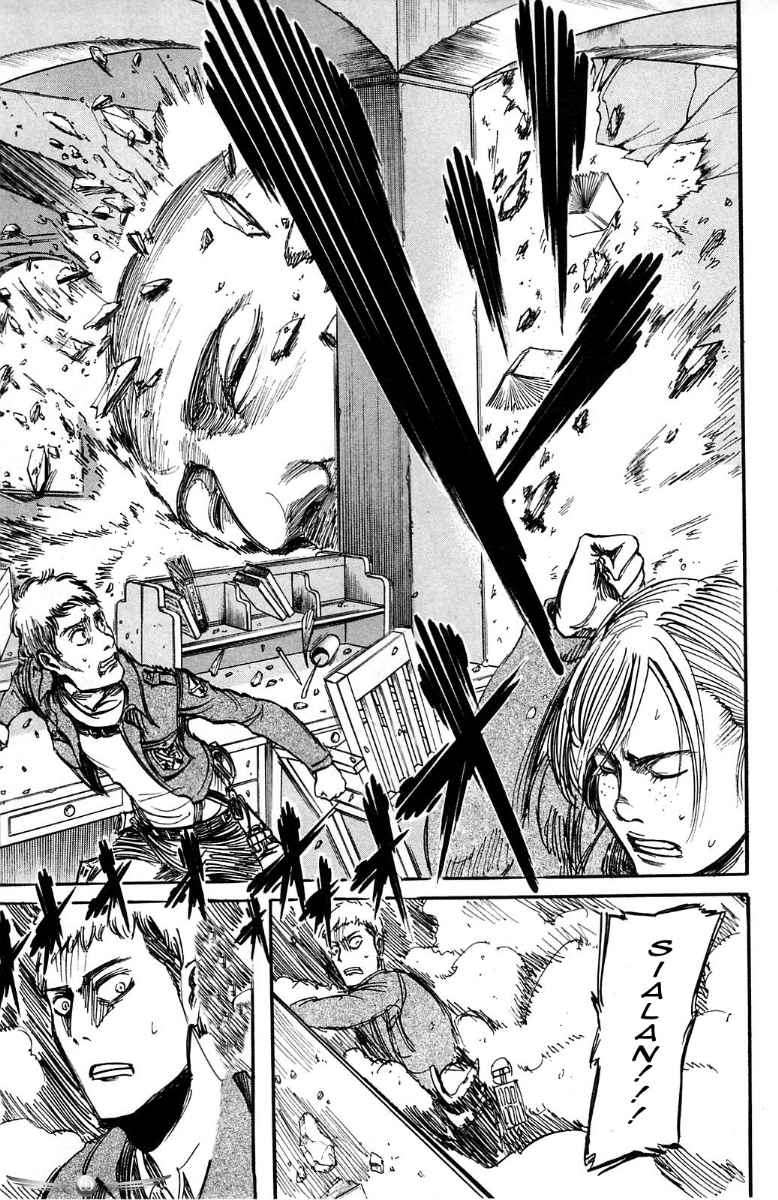 Shingeki no Kyojin — Chapter 8, halaman 31