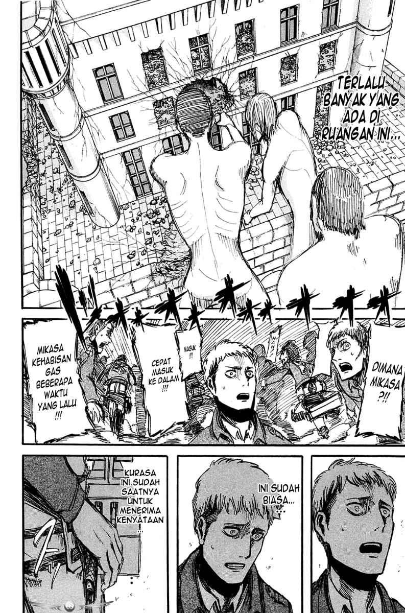 Shingeki no Kyojin — Chapter 8, halaman 32
