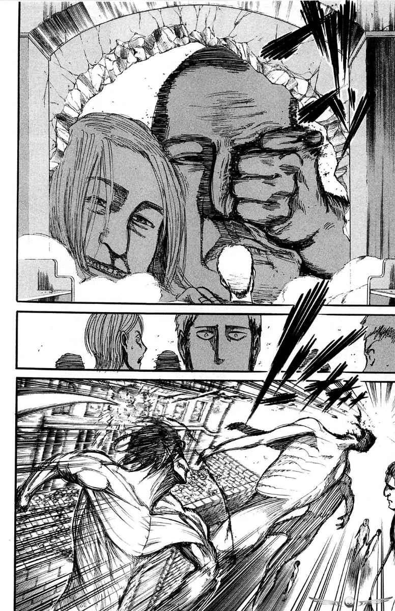 Shingeki no Kyojin — Chapter 8, halaman 34