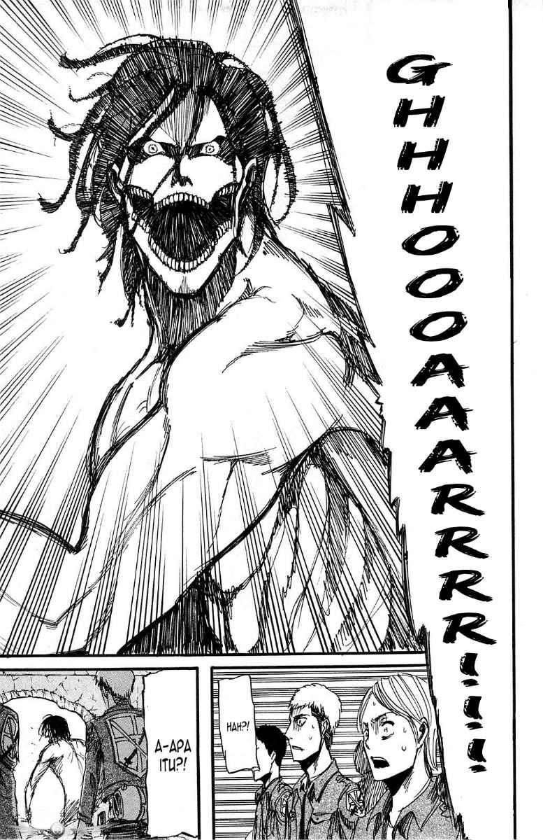 Shingeki no Kyojin — Chapter 8, halaman 35