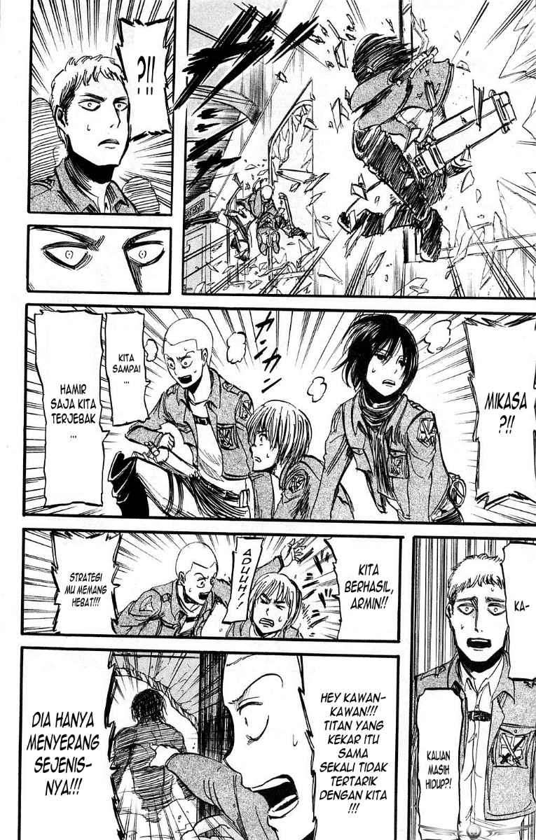 Shingeki no Kyojin — Chapter 8, halaman 36