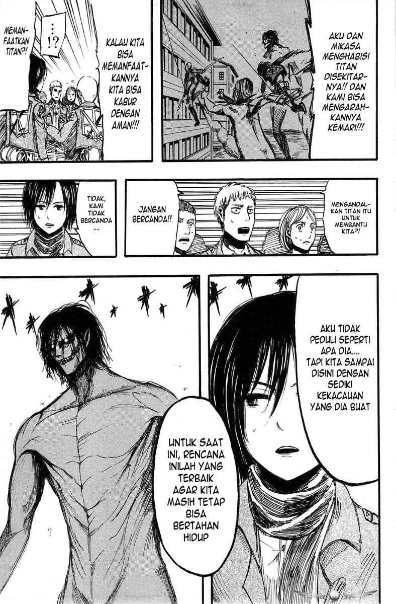 Shingeki no Kyojin — Chapter 8, halaman 37