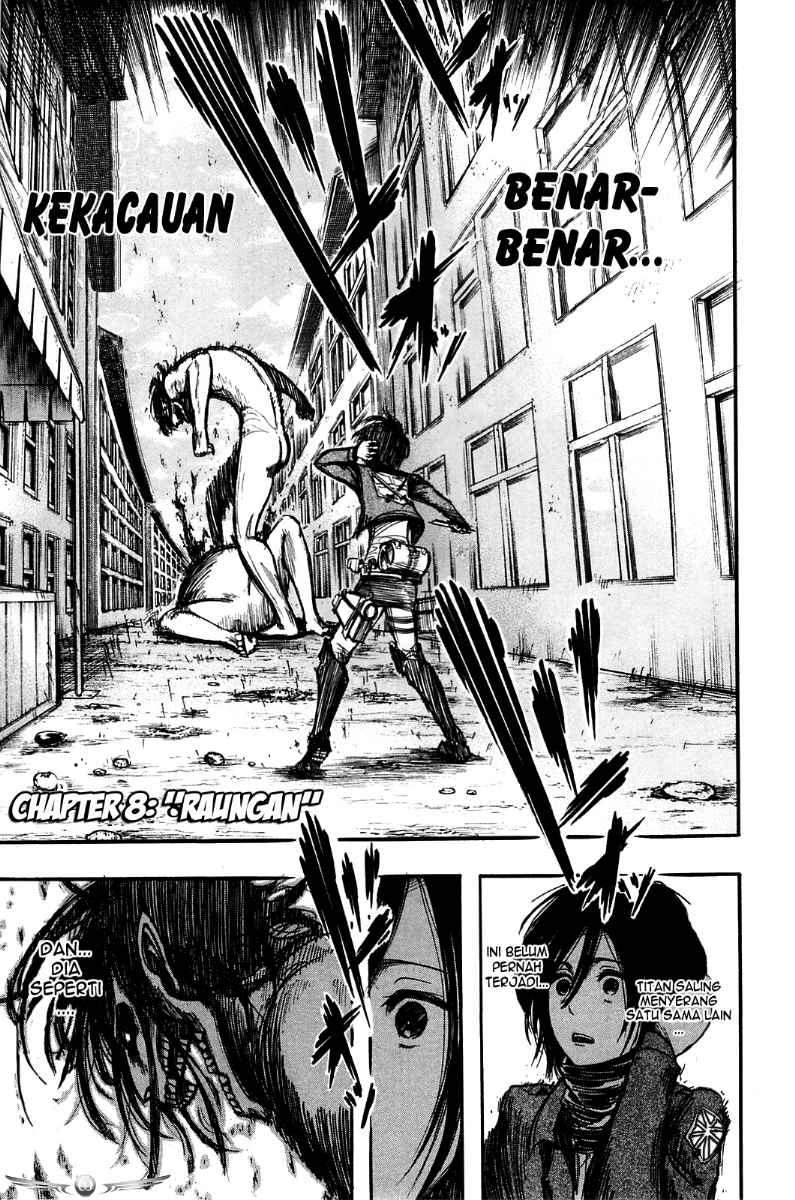 Shingeki no Kyojin — Chapter 8, halaman 4