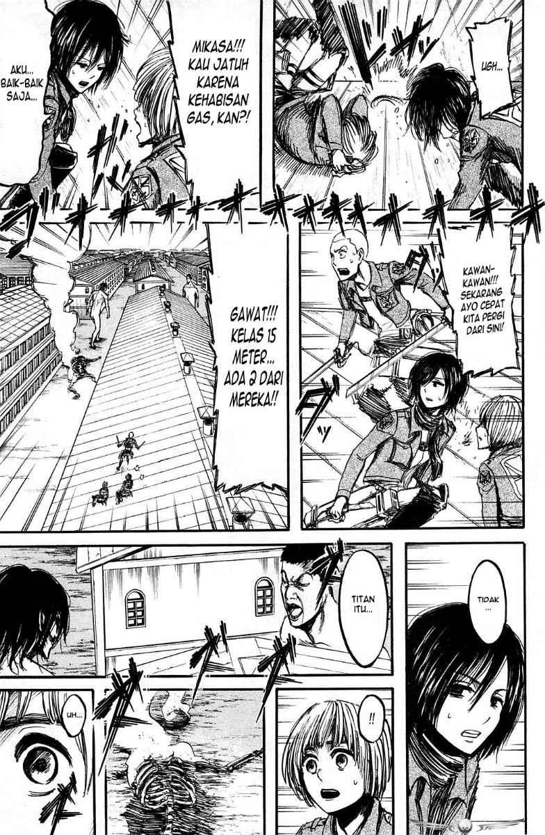 Shingeki no Kyojin — Chapter 8, halaman 7