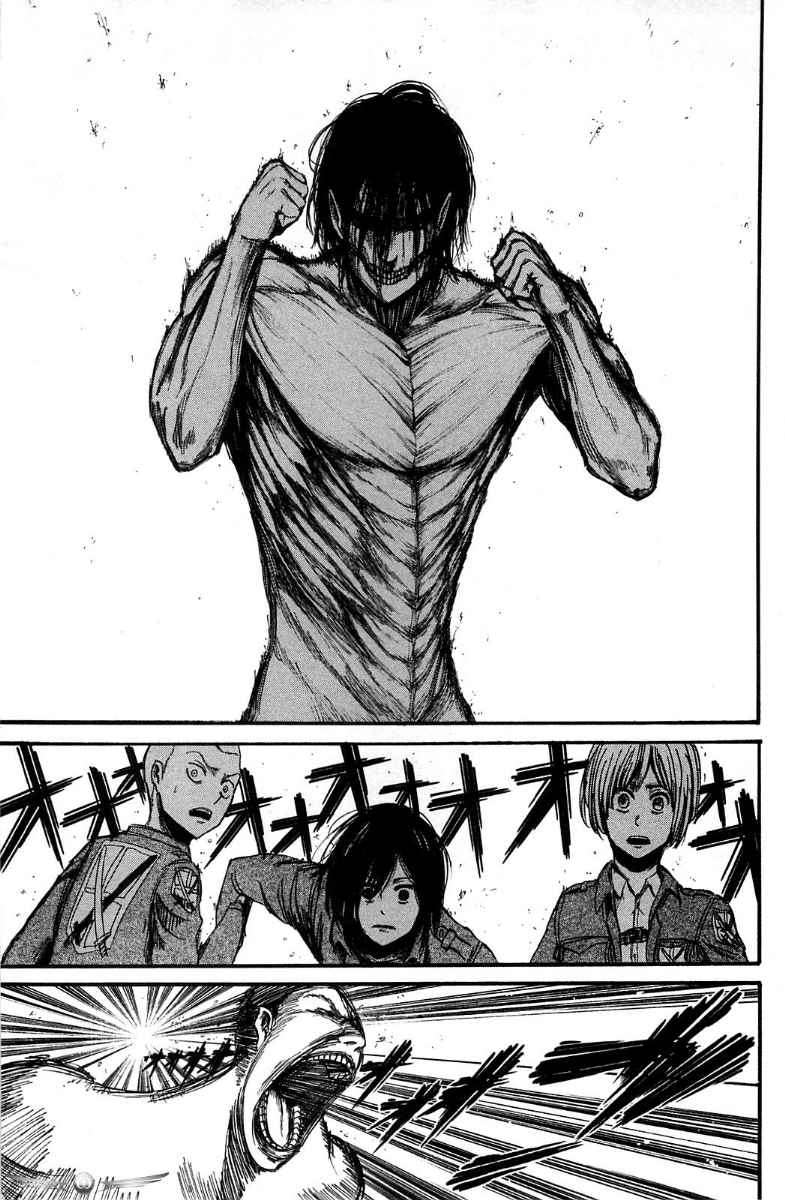 Shingeki no Kyojin — Chapter 8, halaman 9