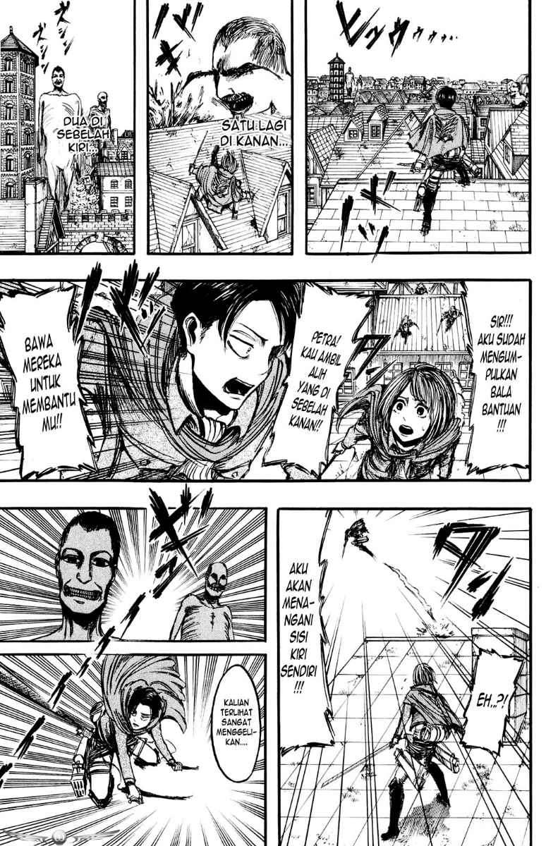 Shingeki no Kyojin — Chapter 9, halaman 12