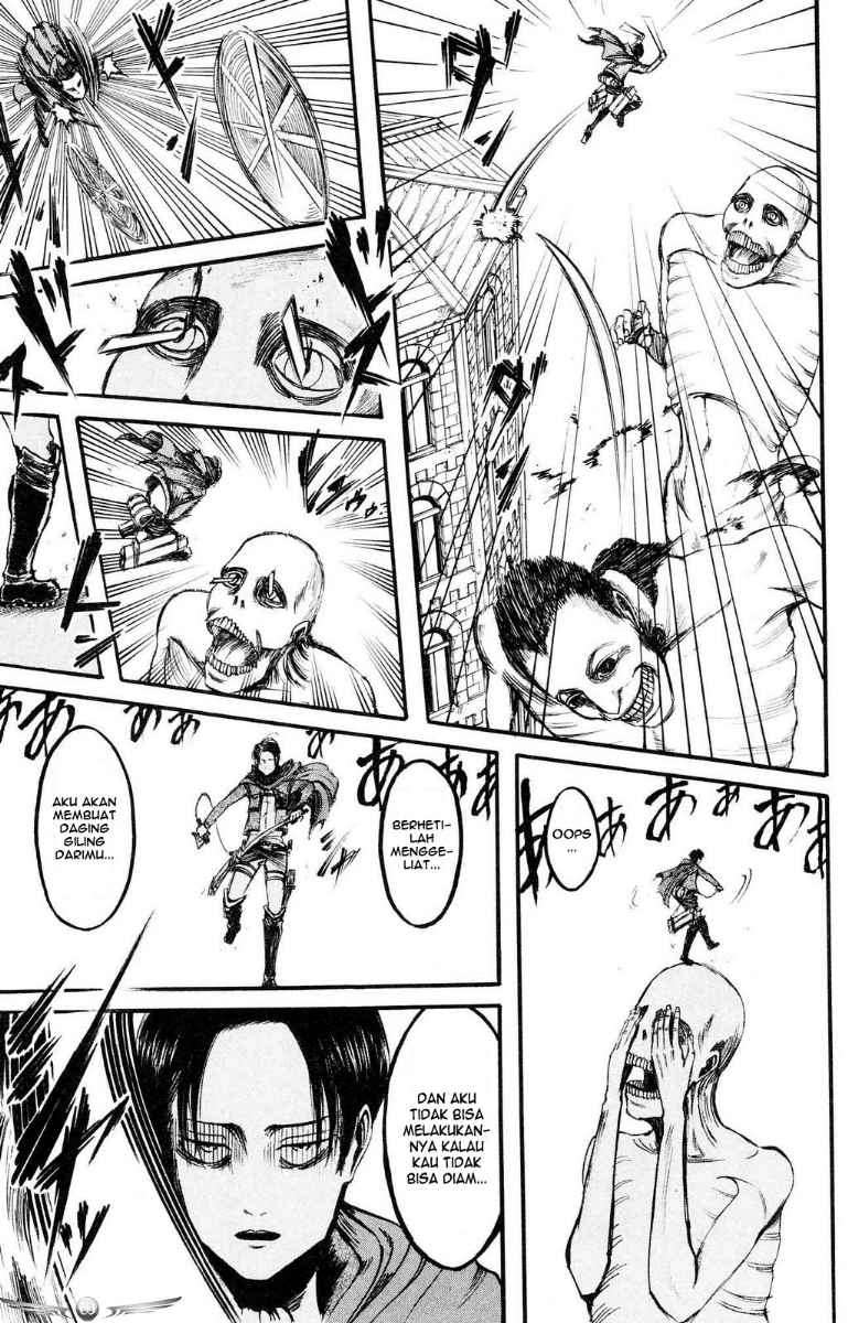 Shingeki no Kyojin — Chapter 9, halaman 14