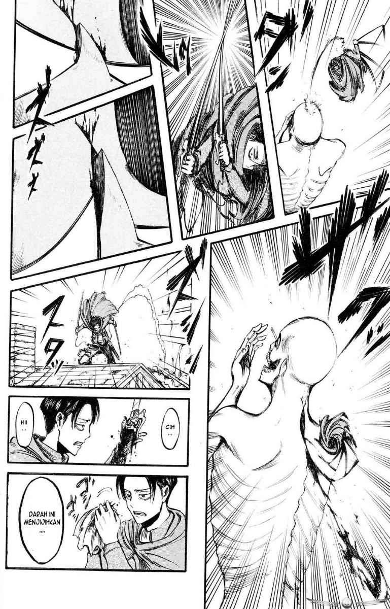 Shingeki no Kyojin — Chapter 9, halaman 15