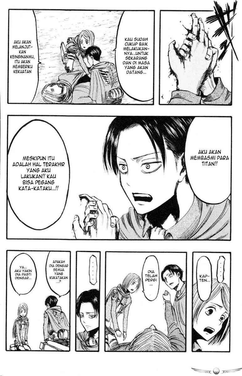 Shingeki no Kyojin — Chapter 9, halaman 17