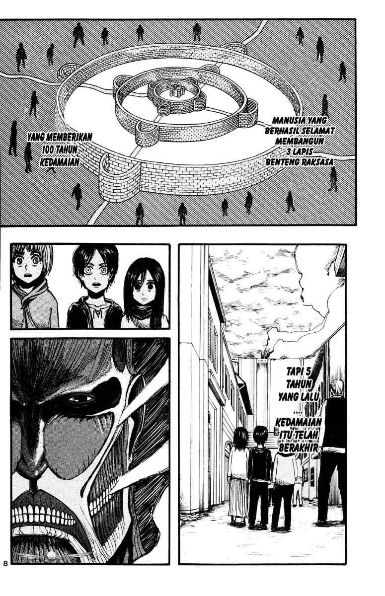 Shingeki no Kyojin — Chapter 9, halaman 5