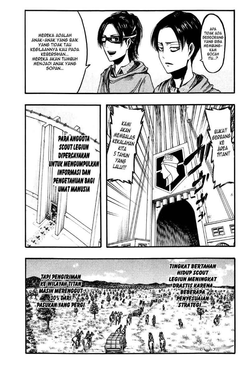 Shingeki no Kyojin — Chapter 9, halaman 8