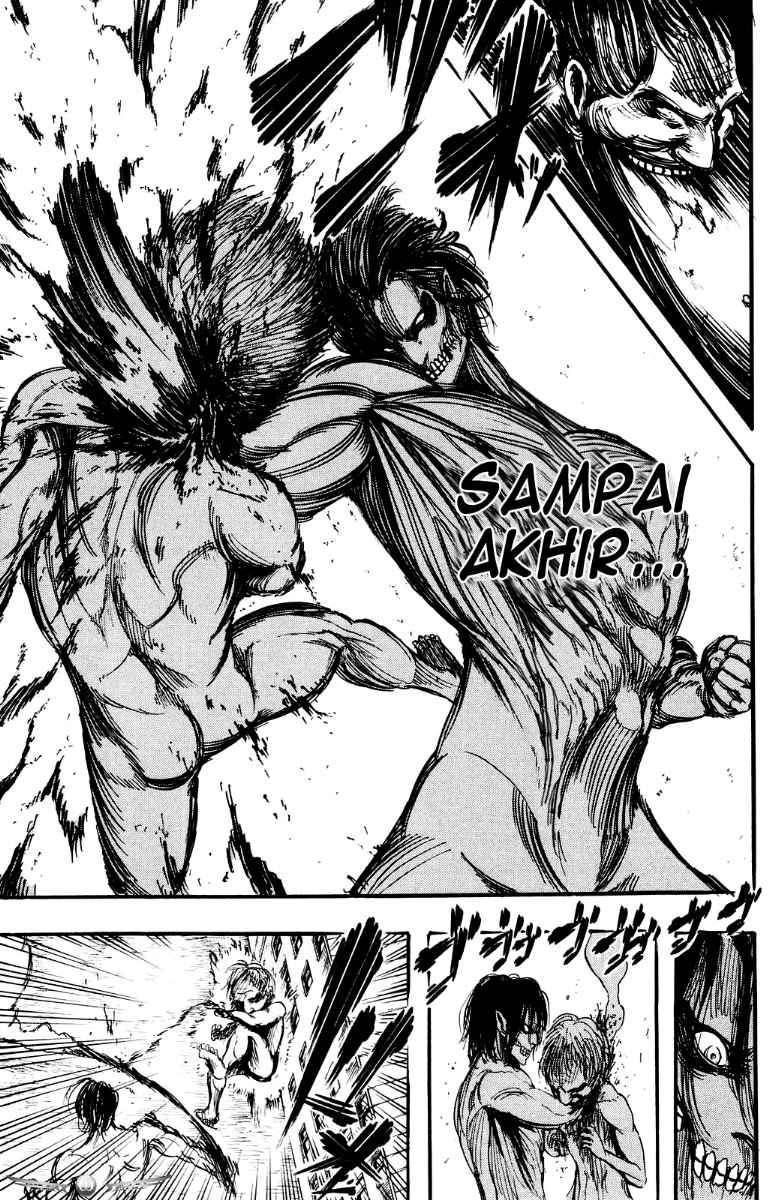 Shingeki no Kyojin — Chapter 10, halaman 17
