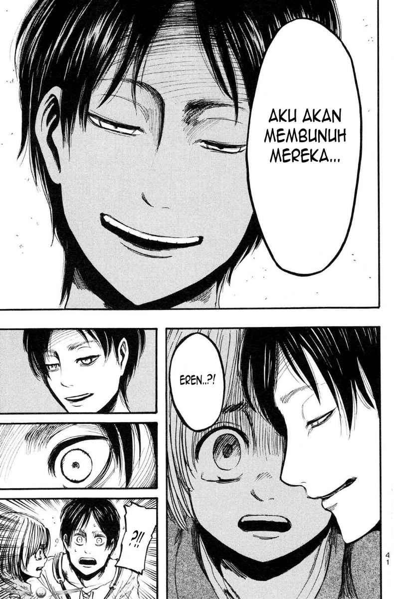 Shingeki no Kyojin — Chapter 10, halaman 19
