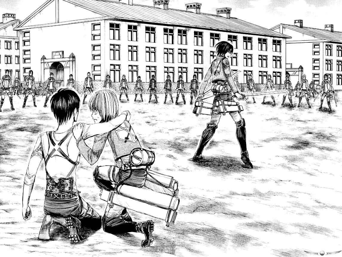 Shingeki no Kyojin — Chapter 10, halaman 20