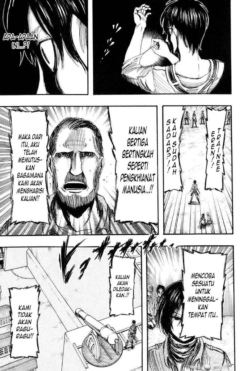 Shingeki no Kyojin — Chapter 10, halaman 24