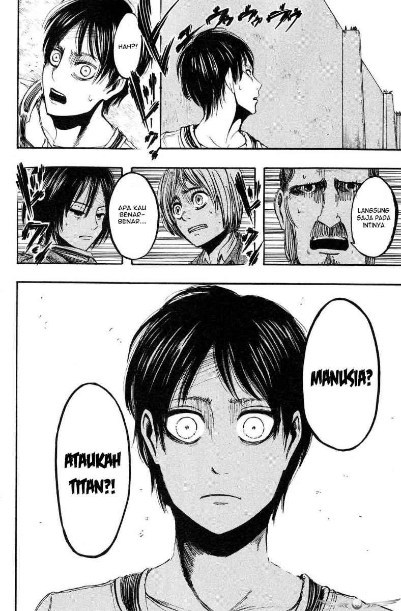 Shingeki no Kyojin — Chapter 10, halaman 25