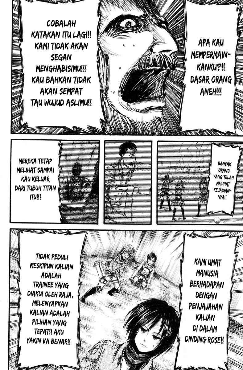 Shingeki no Kyojin — Chapter 10, halaman 27