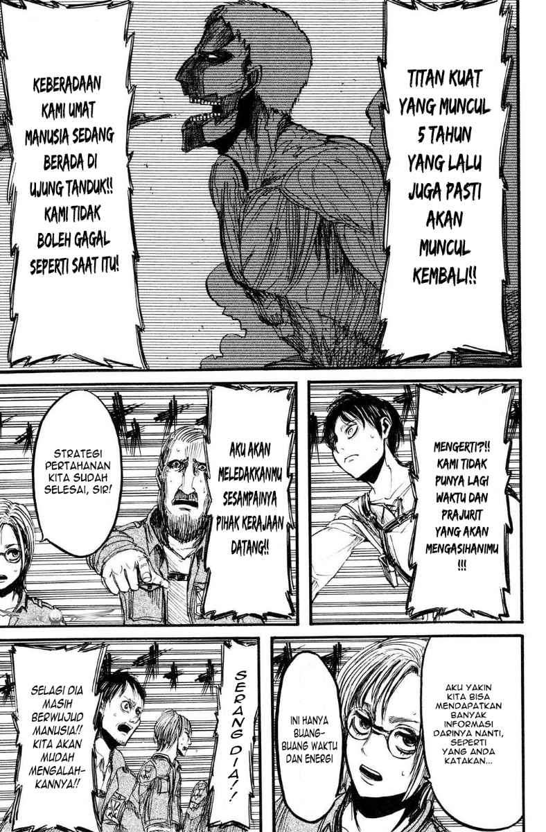 Shingeki no Kyojin — Chapter 10, halaman 28
