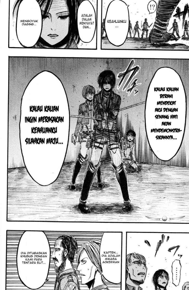 Shingeki no Kyojin — Chapter 10, halaman 29