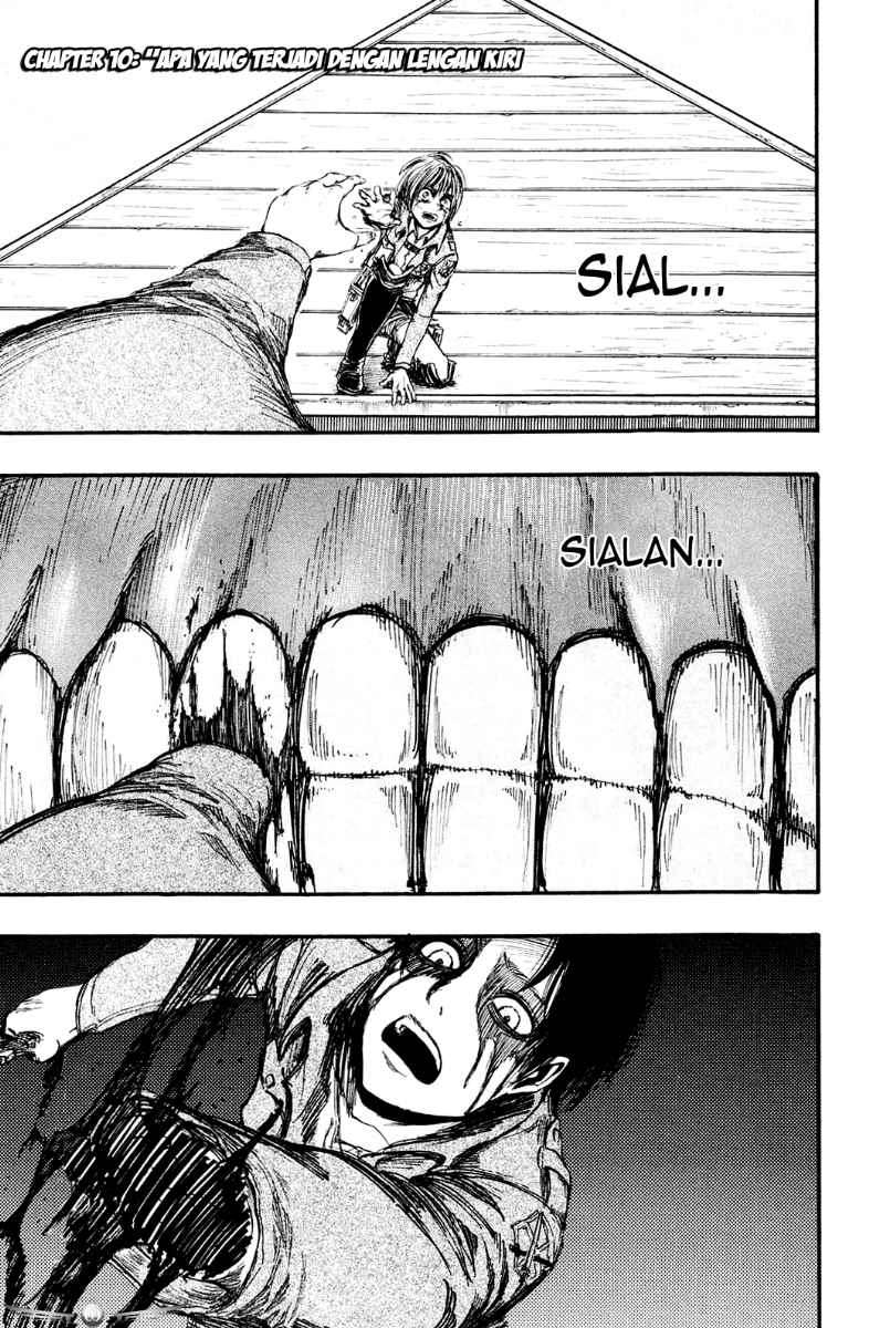 Shingeki no Kyojin — Chapter 10, halaman 3