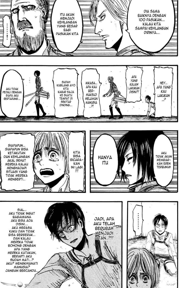 Shingeki no Kyojin — Chapter 10, halaman 30