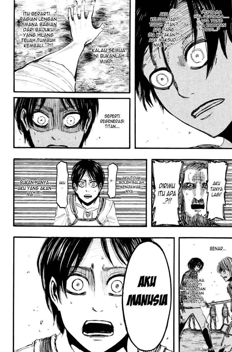 Shingeki no Kyojin — Chapter 10, halaman 31