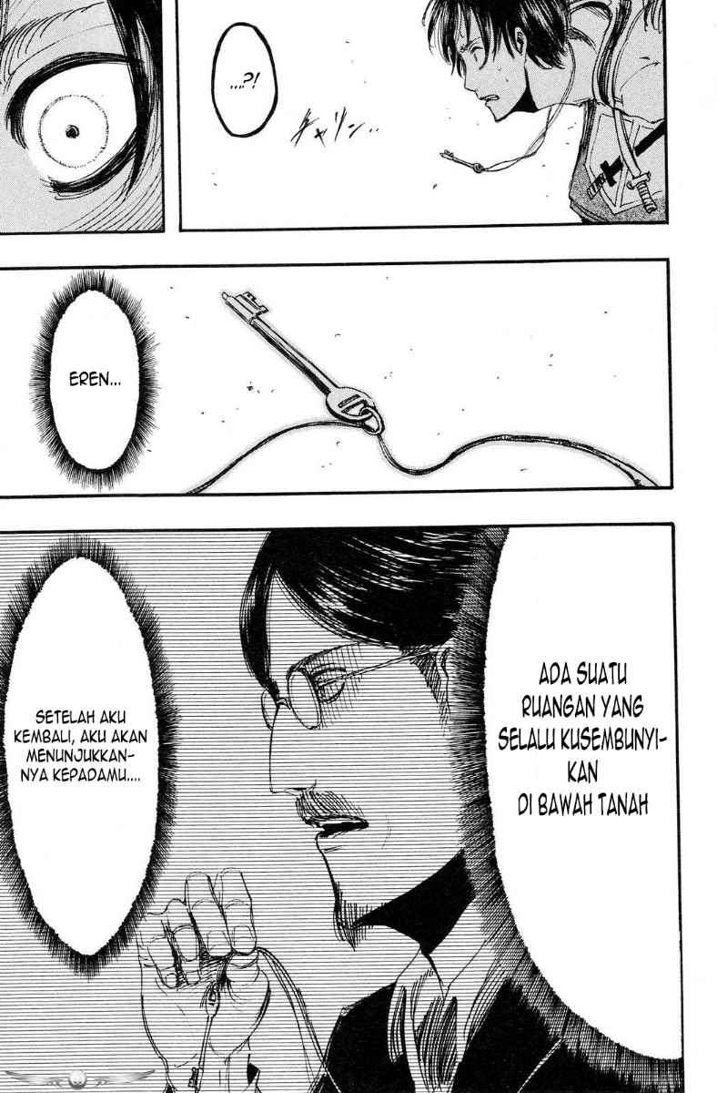 Shingeki no Kyojin — Chapter 10, halaman 34