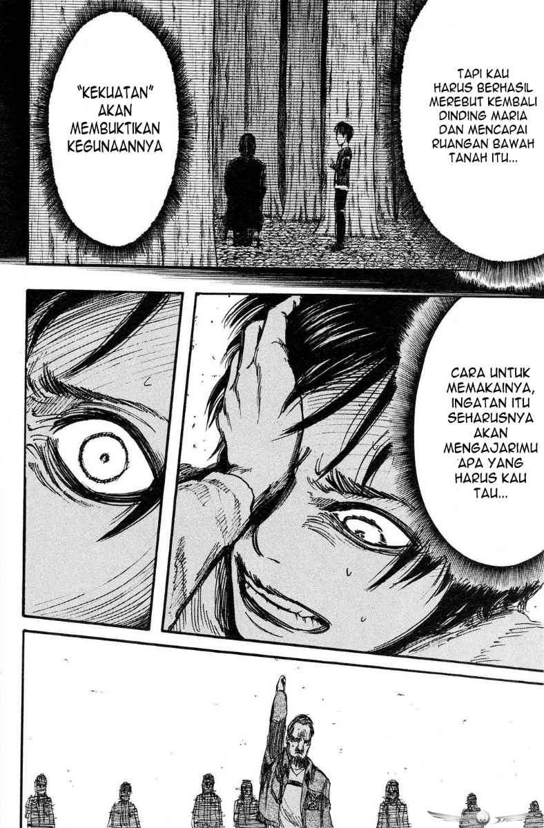 Shingeki no Kyojin — Chapter 10, halaman 37