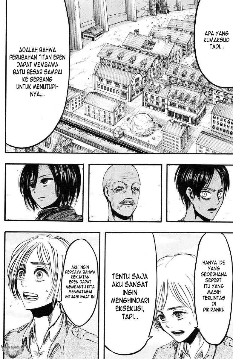 Shingeki no Kyojin — Chapter 12, halaman 10