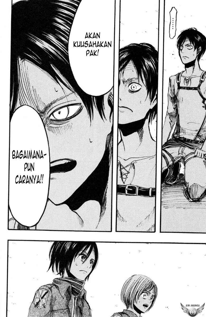 Shingeki no Kyojin — Chapter 12, halaman 12