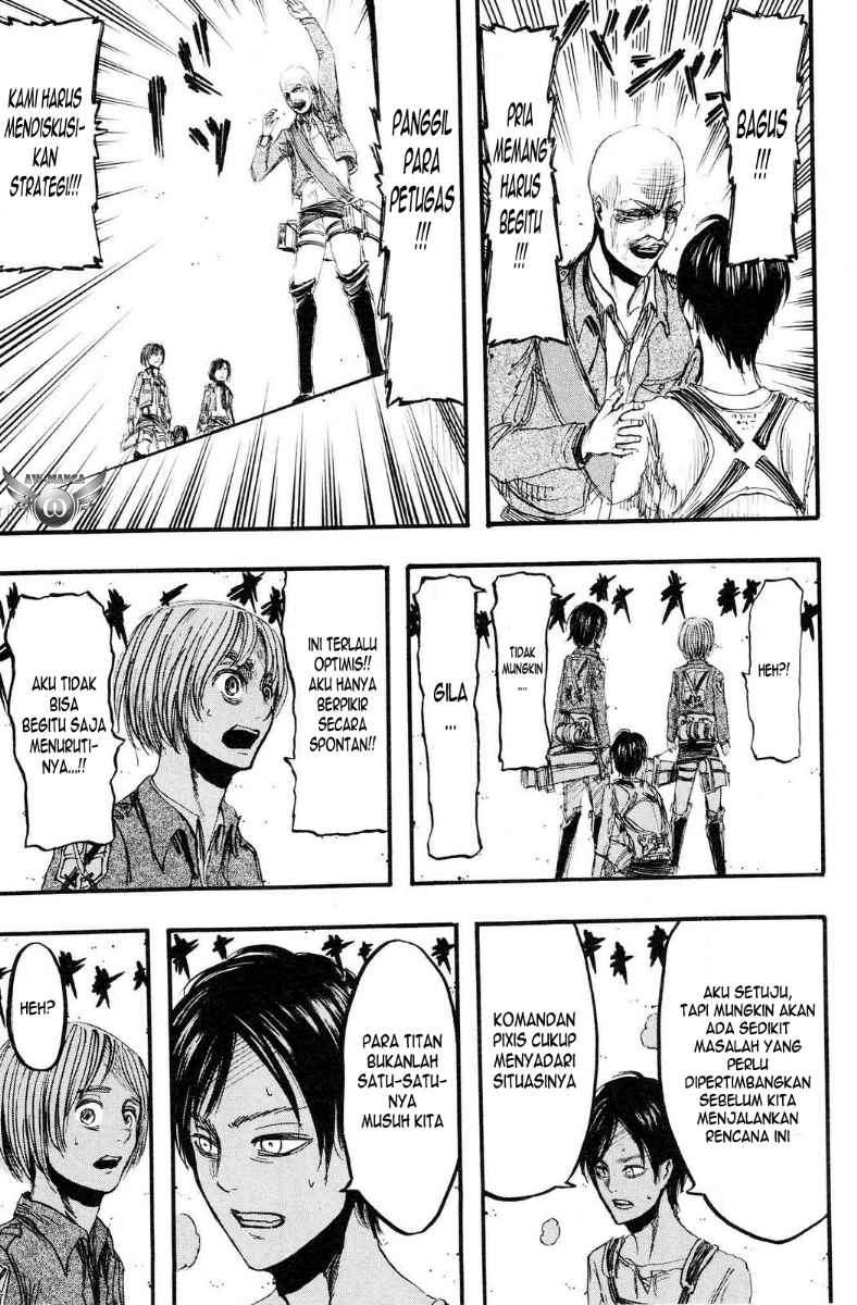 Shingeki no Kyojin — Chapter 12, halaman 13