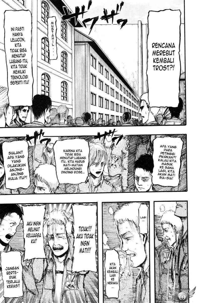 Shingeki no Kyojin — Chapter 12, halaman 15