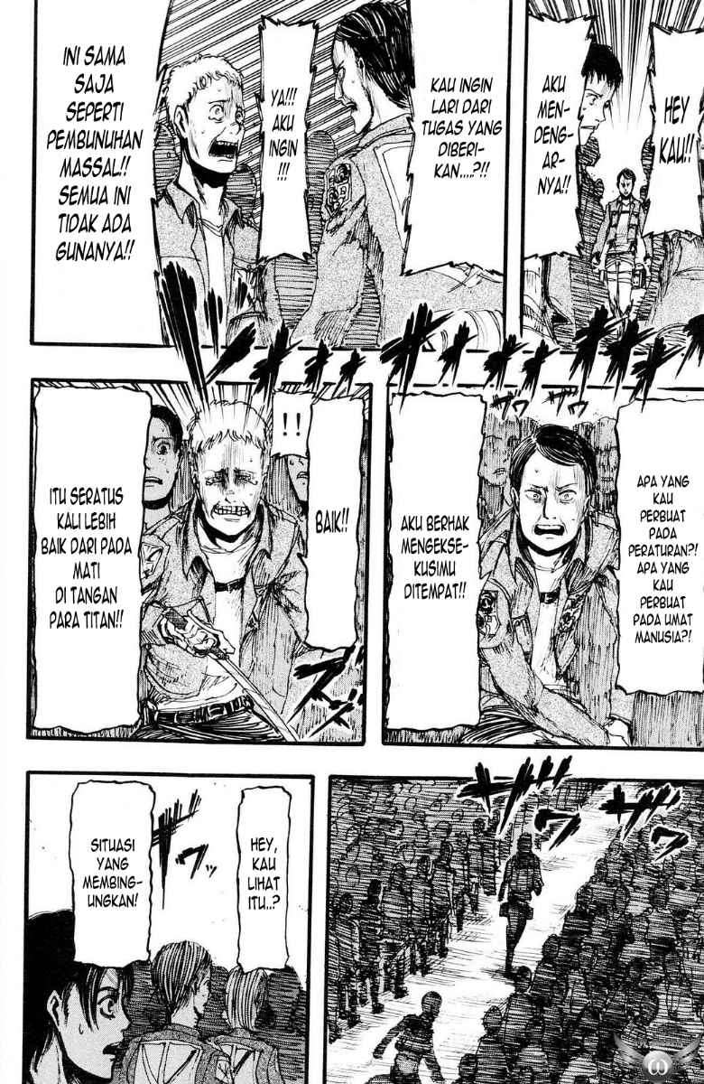 Shingeki no Kyojin — Chapter 12, halaman 16