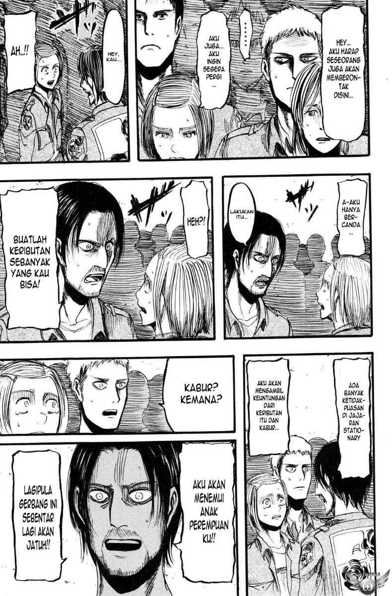 Shingeki no Kyojin — Chapter 12, halaman 17