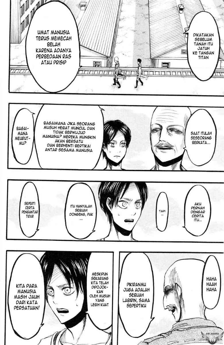 Shingeki no Kyojin — Chapter 12, halaman 18