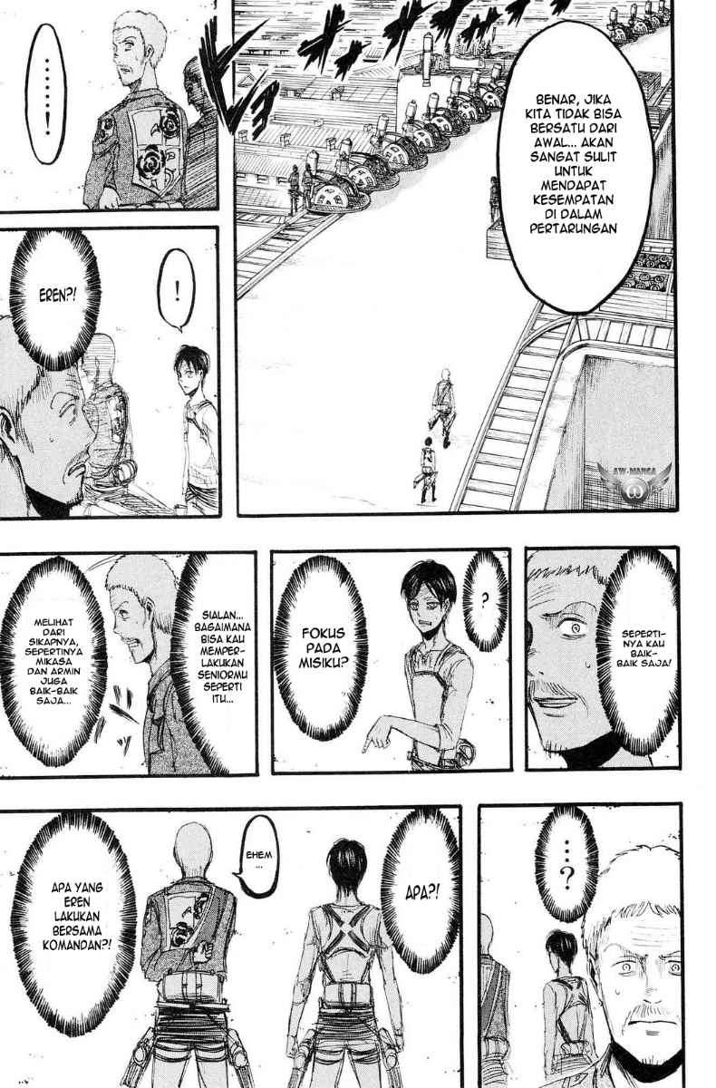 Shingeki no Kyojin — Chapter 12, halaman 19