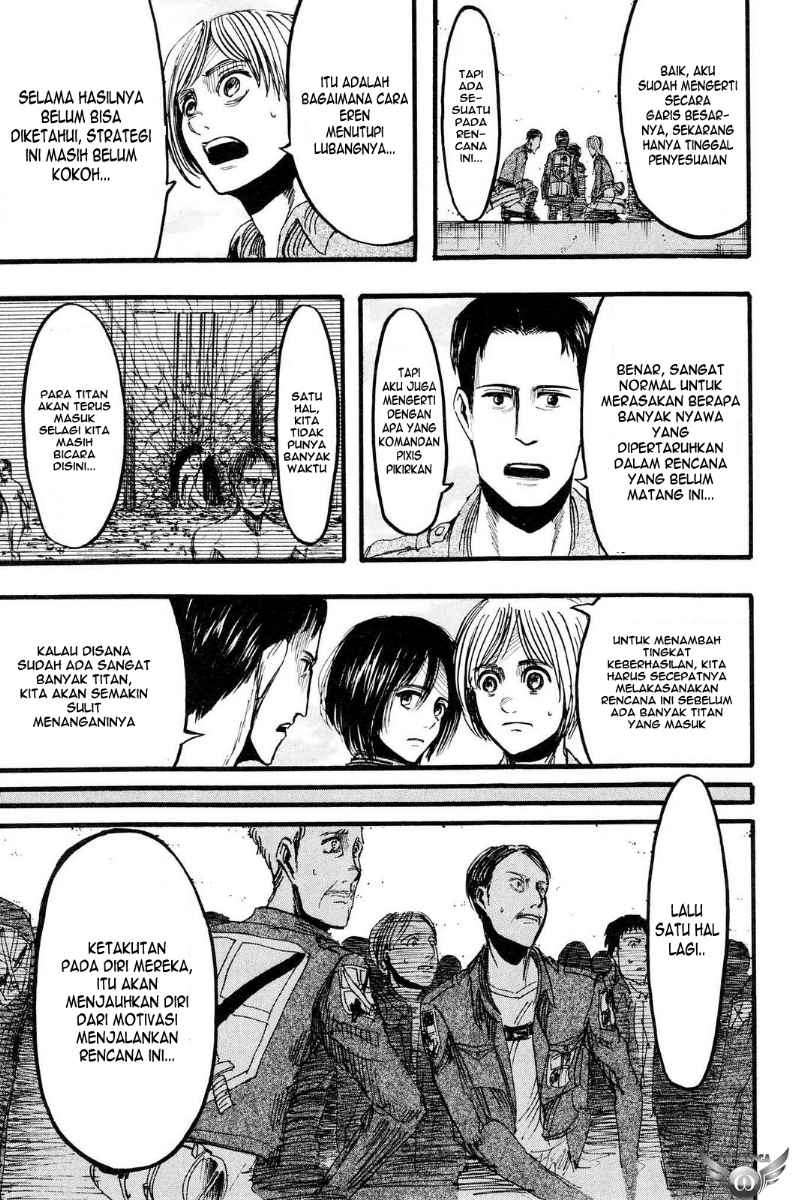 Shingeki no Kyojin — Chapter 12, halaman 25