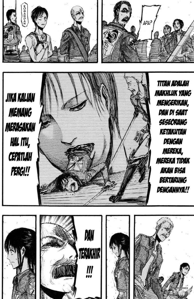 Shingeki no Kyojin — Chapter 12, halaman 28