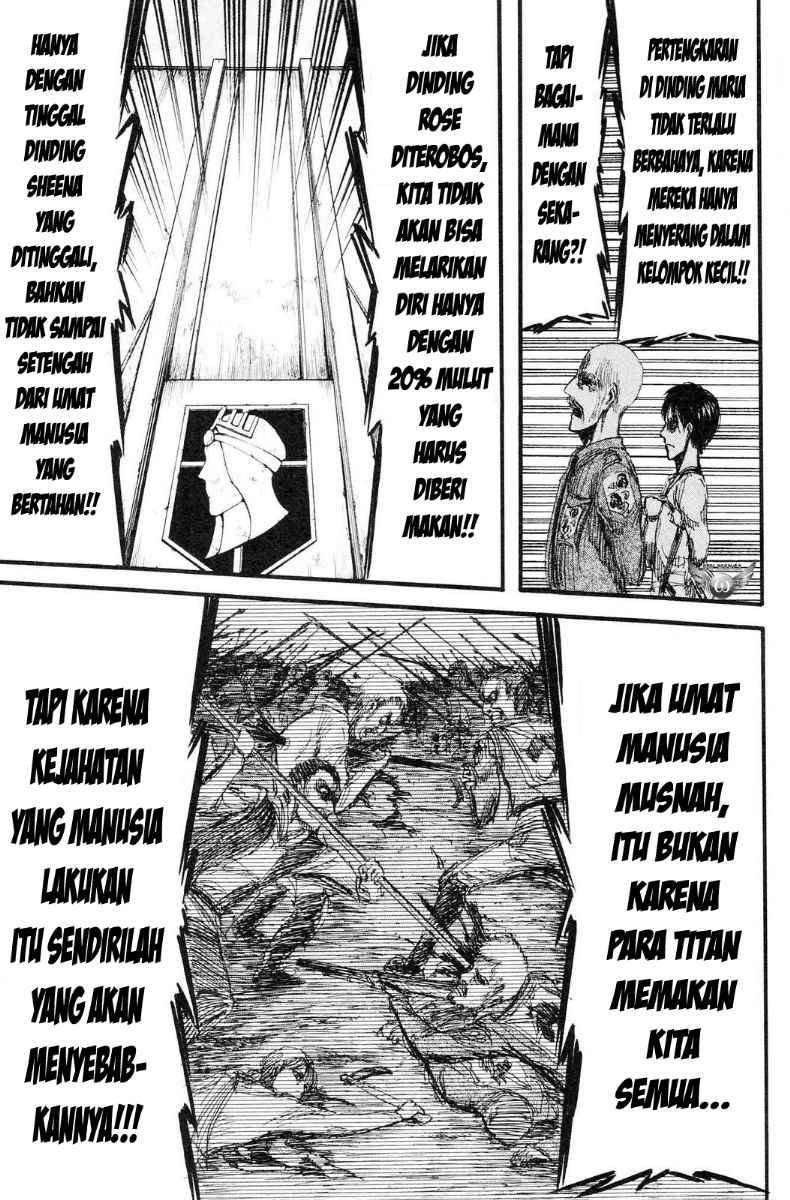 Shingeki no Kyojin — Chapter 12, halaman 33