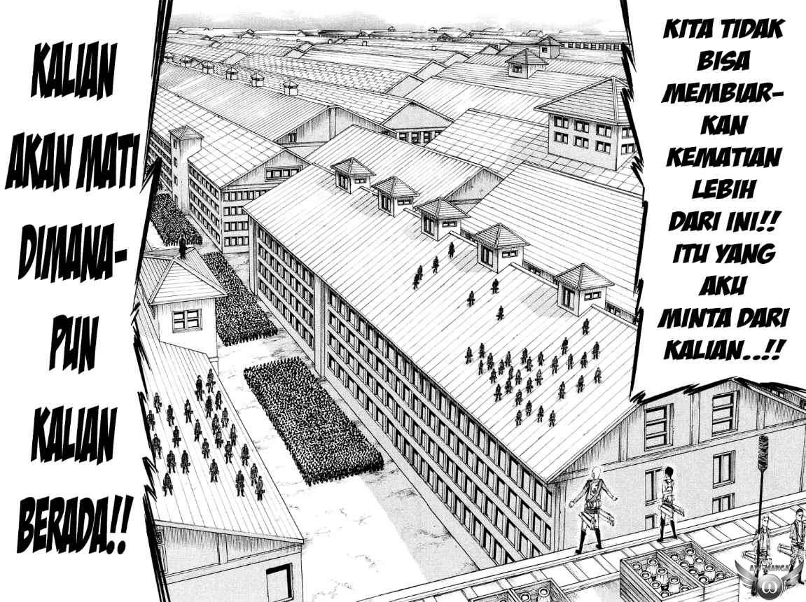 Shingeki no Kyojin — Chapter 12, halaman 34