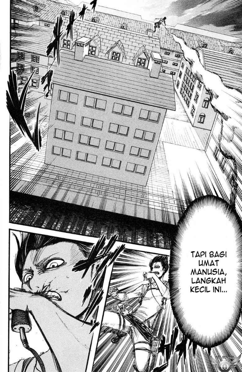 Shingeki no Kyojin — Chapter 12, halaman 41