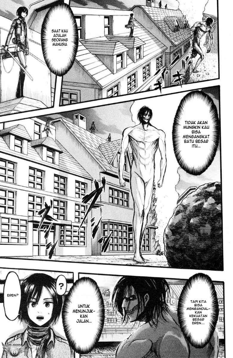 Shingeki no Kyojin — Chapter 12, halaman 46